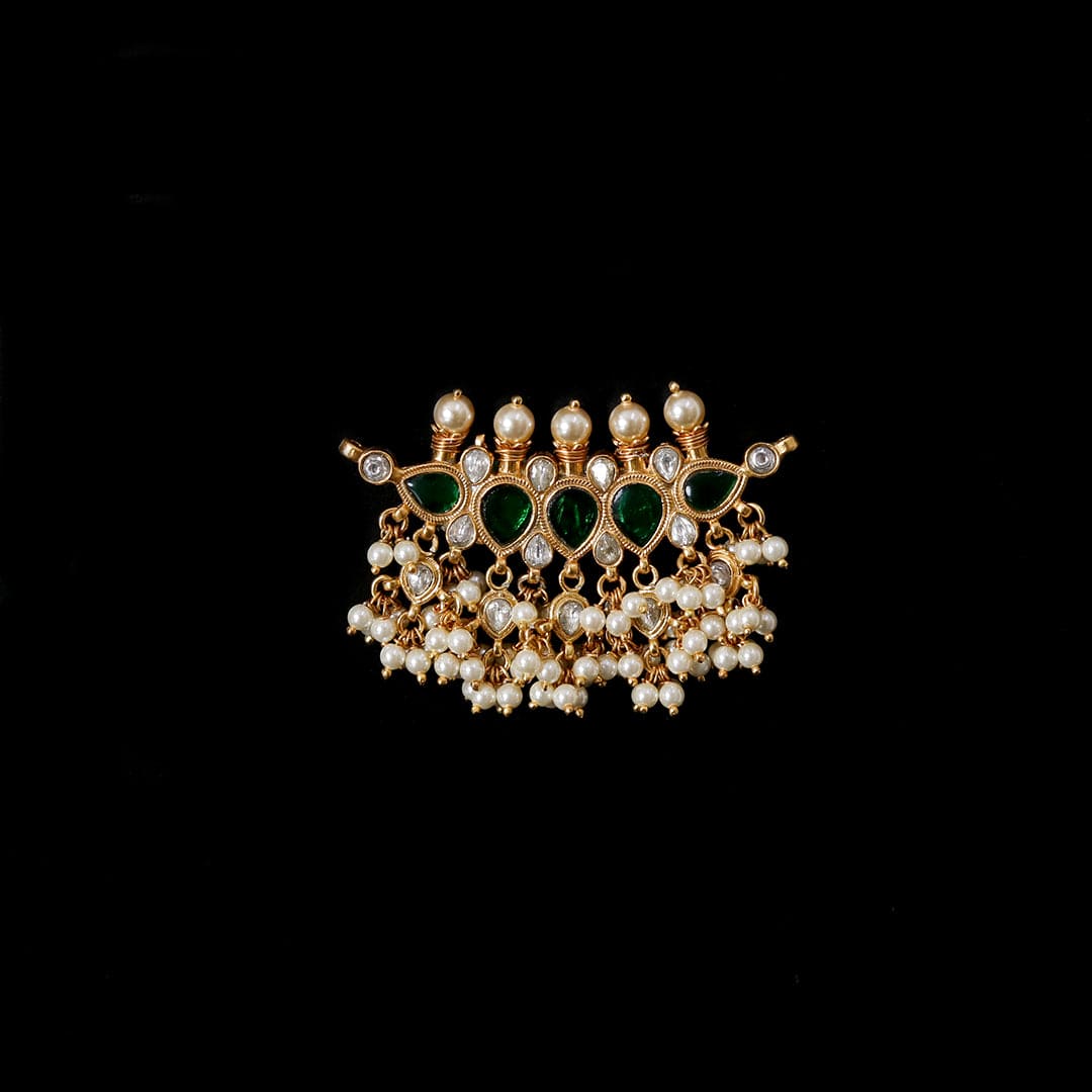 Traditional Tanmani Pendant
