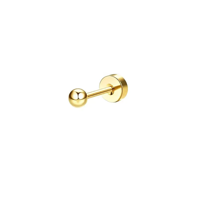 Bobisty Stud Hoop Earrings